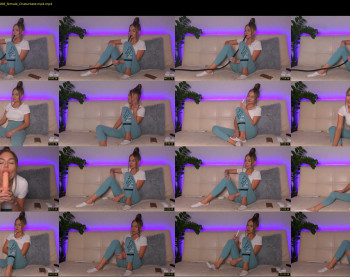 evelina_fox — 70 minute Chaturbate female cam show recording, 1080p, May 27, 2020