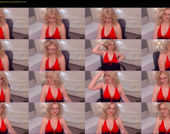 exoticgiselle — 9 minute Chaturbate female cam show recording, 720p, May 26, 2020
