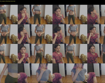 gablovetm — 2 minute Chaturbate couple cam show recording, 1080p, May 26, 2020
