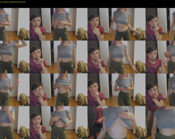 gablovetm — 9 minute Chaturbate couple cam show recording, 1080p, May 26, 2020