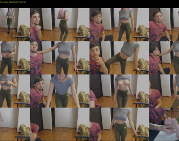gablovetm — 10 minute Chaturbate couple cam show recording, 1080p, May 26, 2020