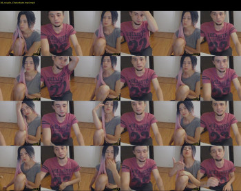 gablovetm — 3 minute Chaturbate couple cam show recording, 1080p, May 26, 2020