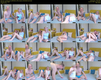 gentlelovers — 50 minute Chaturbate couple cam show recording, 720p, May 26, 2020