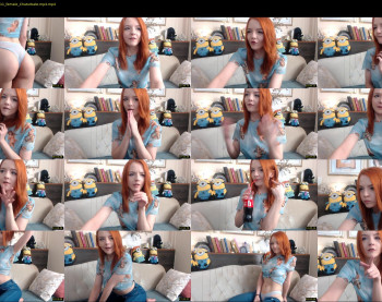 ginger_pie — 22 minute Chaturbate female cam show recording, 1080p, May 26, 2020