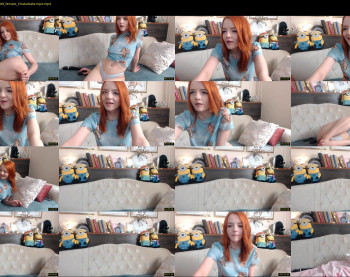 ginger_pie — 71 minute Chaturbate female cam show recording, 1080p, May 26, 2020