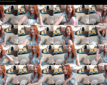 ginger_pie — 72 minute Chaturbate female cam show recording, 1080p, May 26, 2020