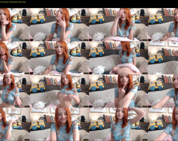 ginger_pie — 8 minute Chaturbate female cam show recording, 1080p, May 26, 2020