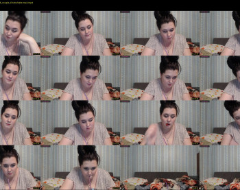 giorg107 — 8 minute Chaturbate couple cam show recording, 720p, May 26, 2020