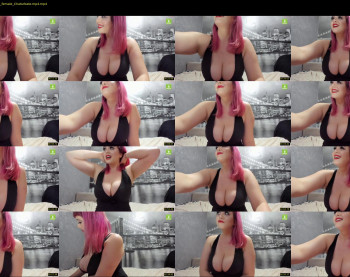 hotvany — 4 minute Chaturbate female cam show recording, 720p, May 26, 2020