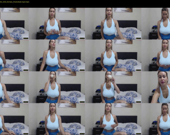 hugetittiesgerda — 5 minute Chaturbate female cam show recording, 480p, May 26, 2020