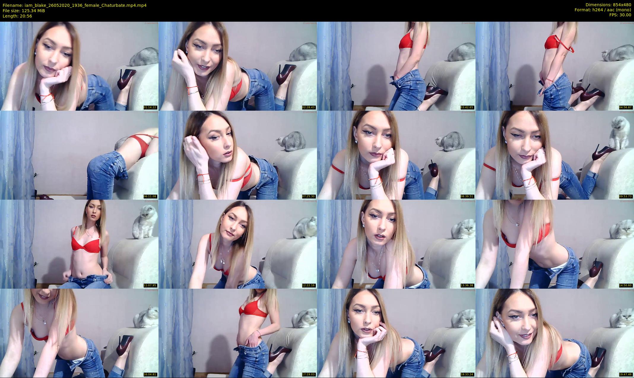 iam_blake — 21 minute Chaturbate female cam show recording, 480p, May 26, 2020