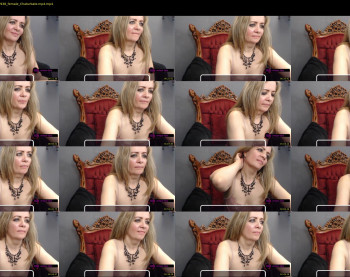 ivanacharm — 4 minute Chaturbate female cam show recording, 1080p, May 26, 2020