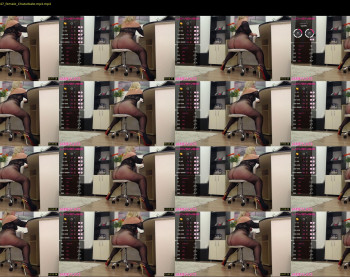 jameyla73 — 19 minute Chaturbate female cam show recording, 1080p, May 26, 2020