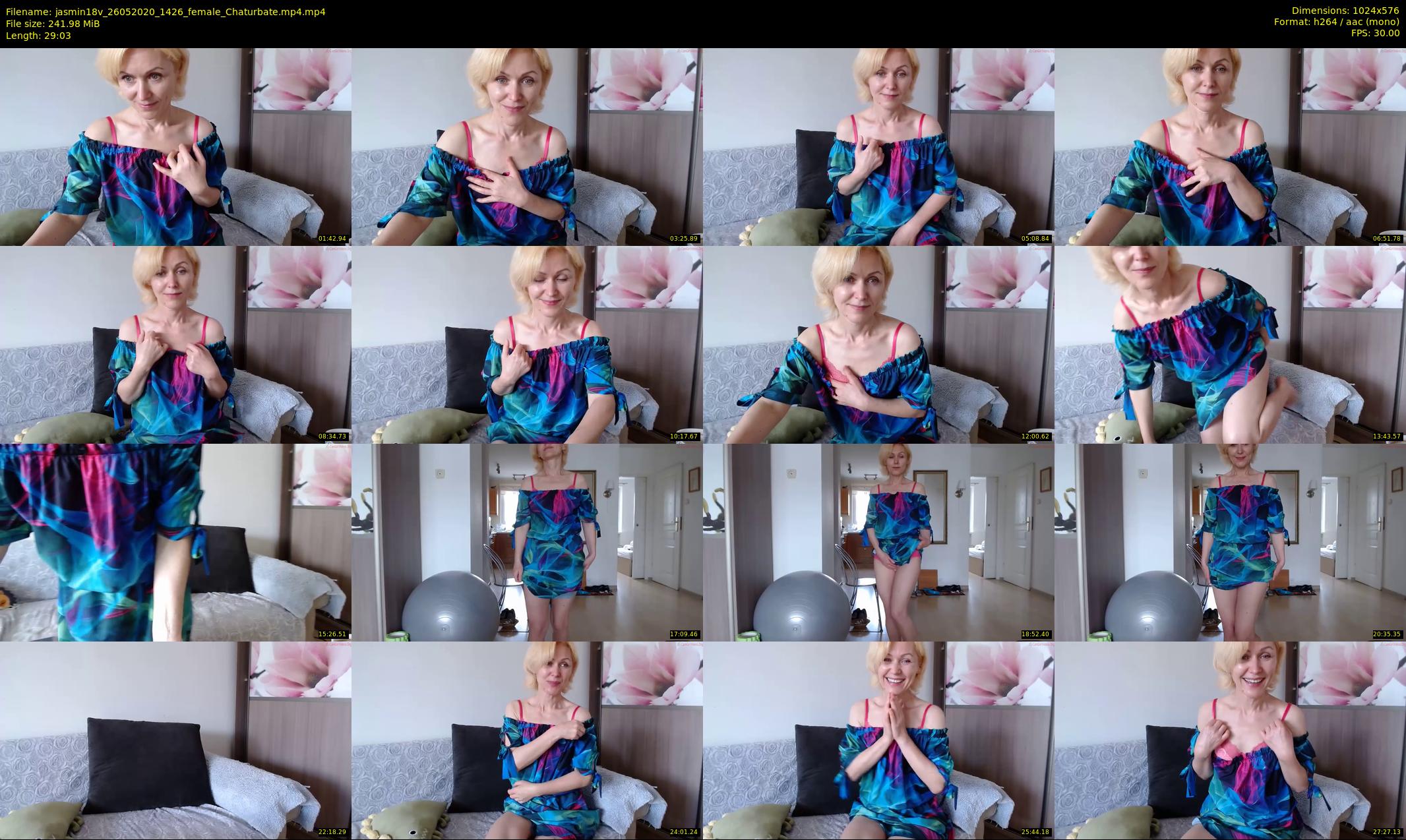 jasmin18v — 30 minute Chaturbate female cam show recording, 480p, May 26, 2020