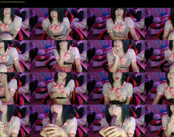kao_chan — 13 minute Chaturbate female cam show recording, 720p, May 26, 2020