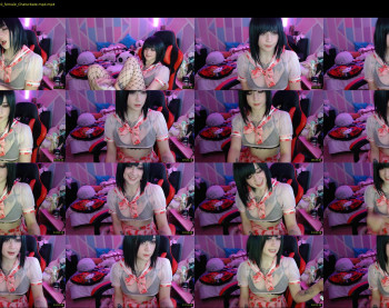 kao_chan — 21 minute Chaturbate female cam show recording, 720p, May 26, 2020
