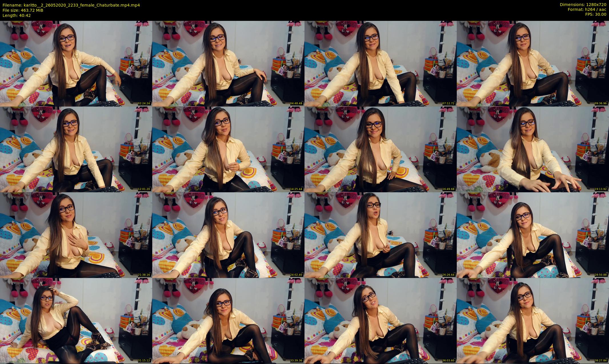 karitto__2 — 41 minute Chaturbate female cam show recording, 720p, May 26, 2020