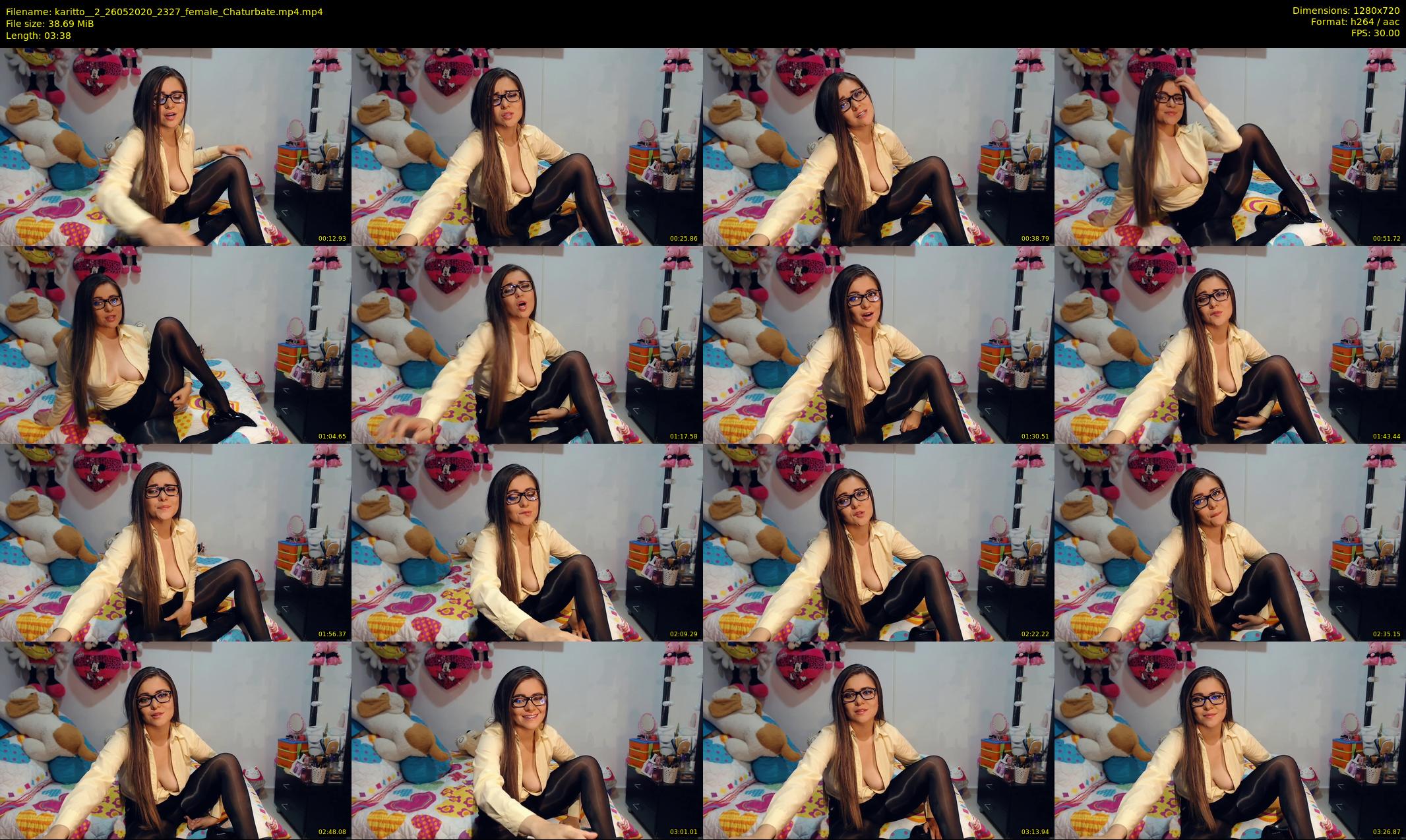 karitto__2 — 4 minute Chaturbate female cam show recording, 720p, May 26, 2020
