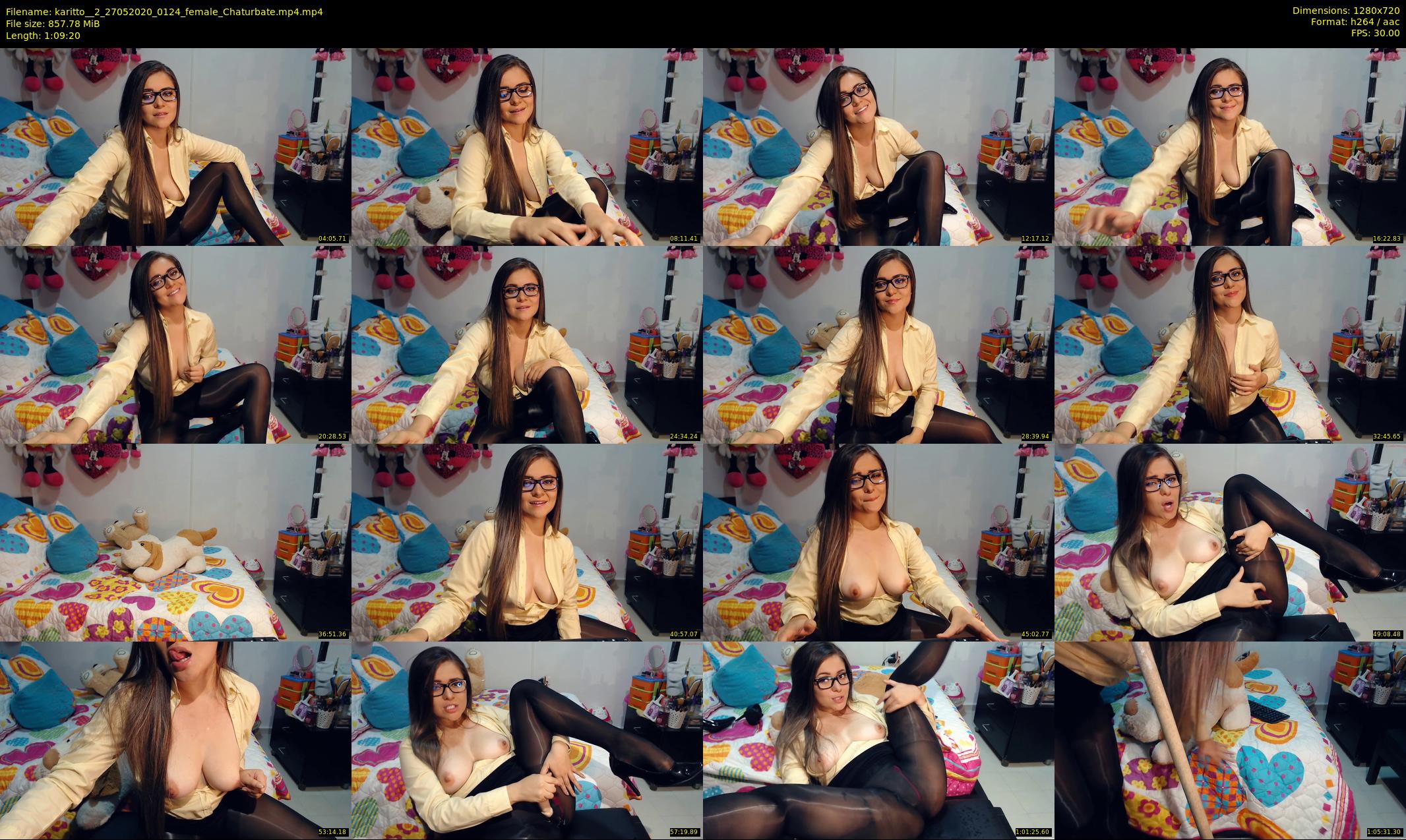 karitto__2 — 70 minute Chaturbate female cam show recording, 720p, May 27, 2020