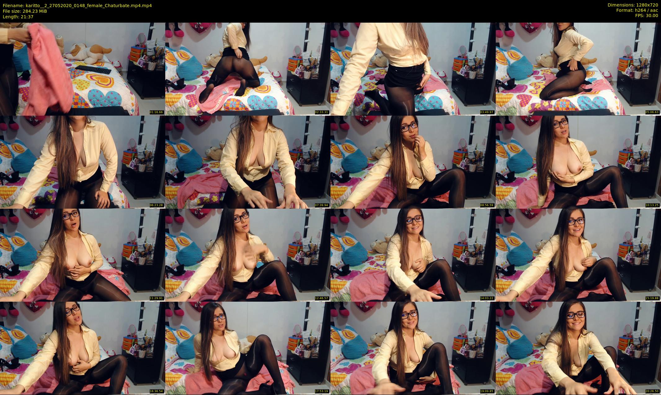 karitto__2 — 22 minute Chaturbate female cam show recording, 720p, May 27, 2020