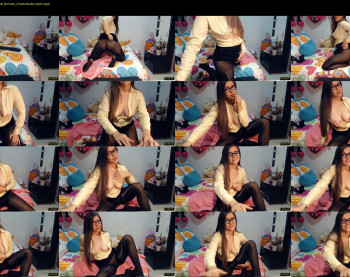 karitto__2 — 22 minute Chaturbate female cam show recording, 720p, May 27, 2020