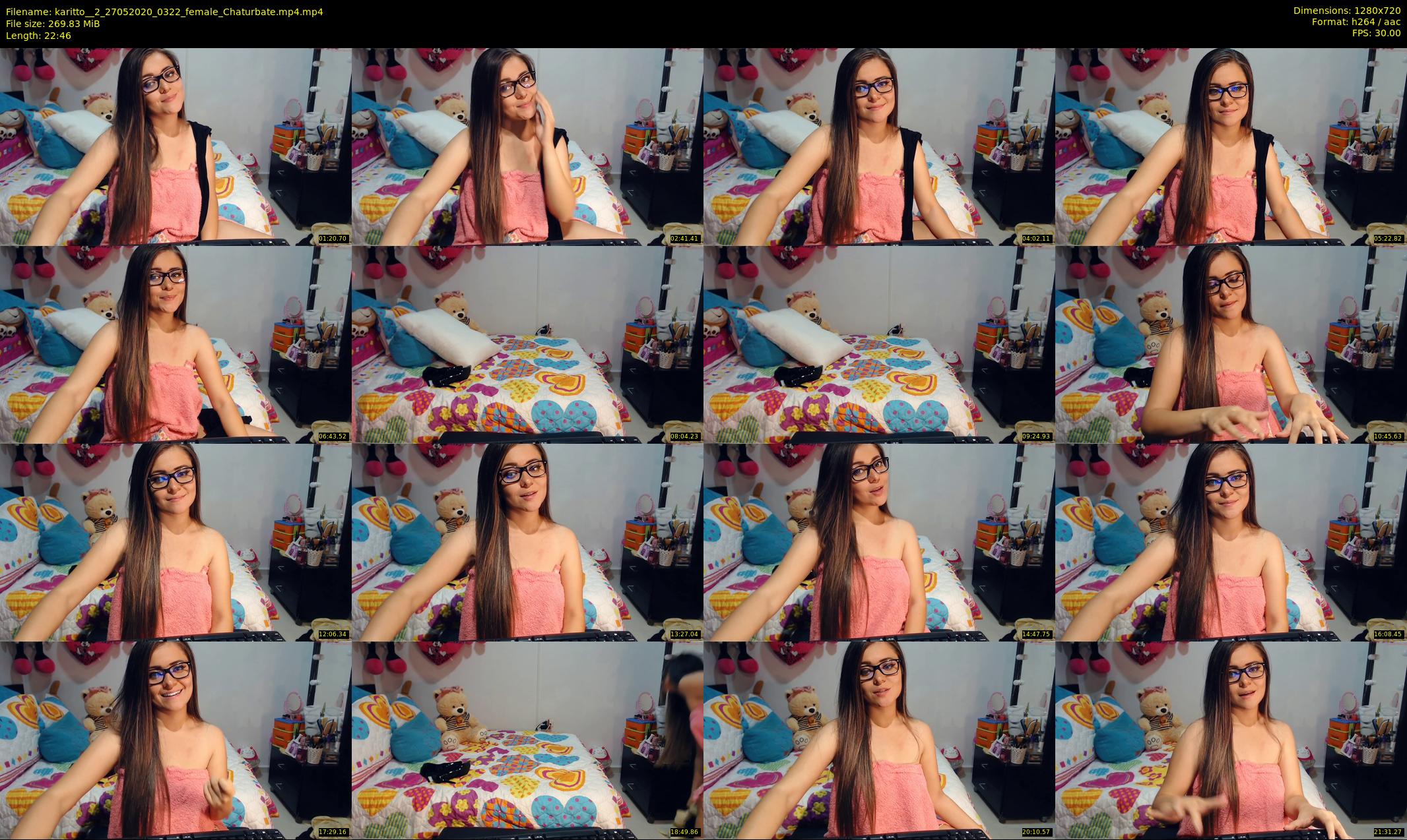 karitto__2 — 23 minute Chaturbate female cam show recording, 720p, May 27, 2020