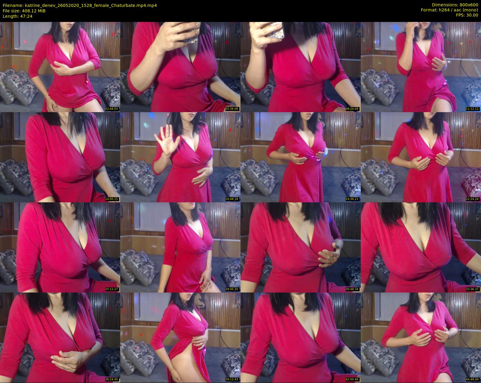 katrine_denev — 48 minute Chaturbate female cam show recording, 480p, May 26, 2020