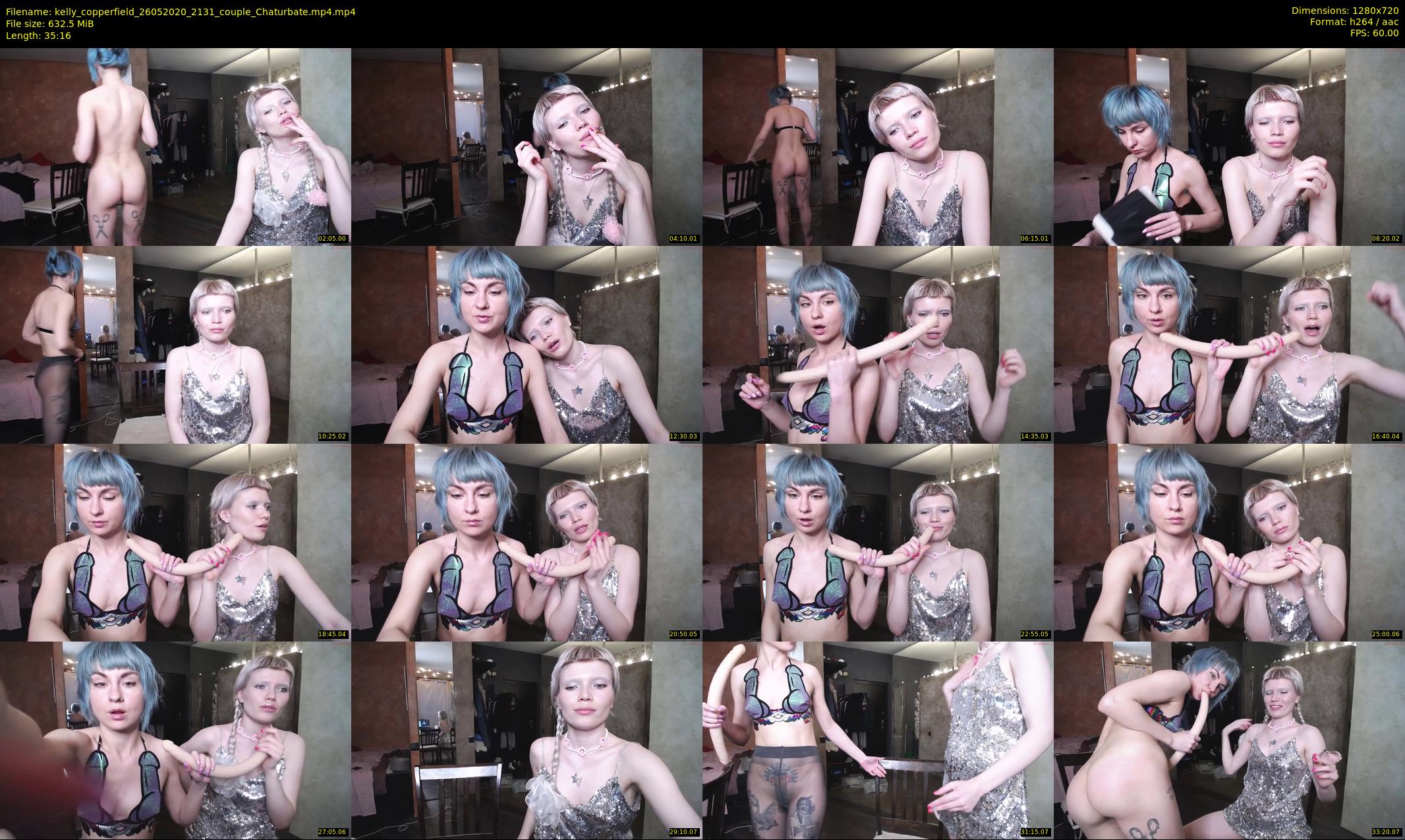 kelly_copperfield — 36 minute Chaturbate female cam show recording, 720p, May 26, 2020