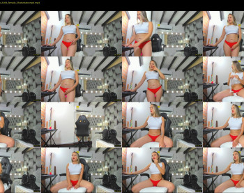 kelly_peirce13 — 57 minute Chaturbate female cam show recording, 1080p, May 26, 2020