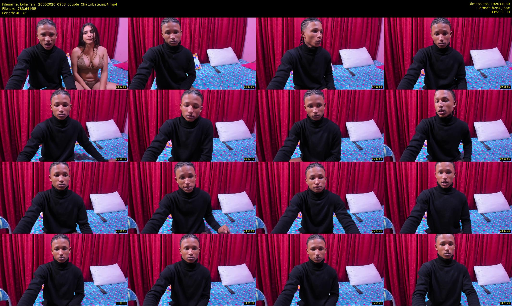 kylie_ian_ — 41 minute Chaturbate couple cam show recording, 1080p, May 26, 2020