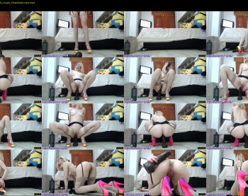lady_anal — 21 minute Chaturbate female cam show recording, 720p, May 26, 2020
