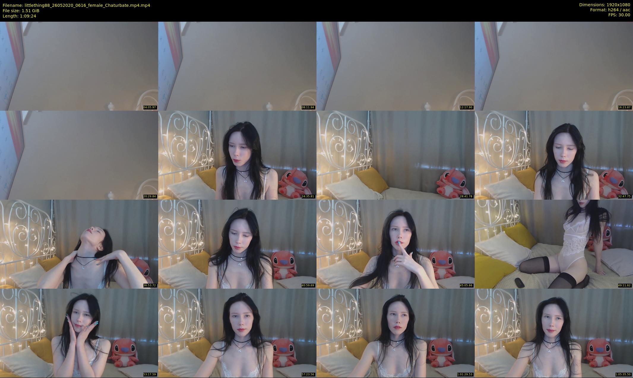 littlething88 — 70 minute Chaturbate female cam show recording, 1080p, May 26, 2020