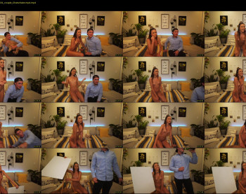 livanddrew — 6 minute Chaturbate couple cam show recording, 720p, May 27, 2020