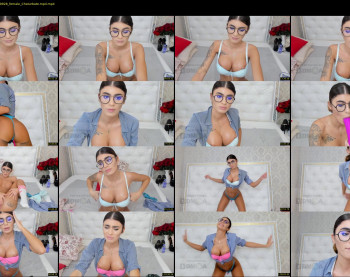 lorelaycandy — 77 minute Chaturbate female cam show recording, 720p, May 26, 2020