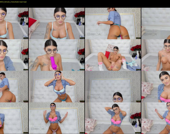 lorelaycandy — 73 minute Chaturbate female cam show recording, 720p, May 26, 2020