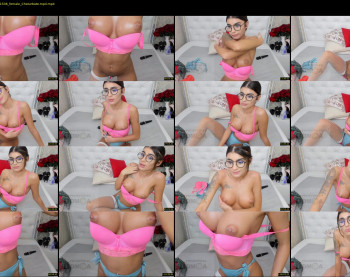 lorelaycandy — 77 minute Chaturbate female cam show recording, 720p, May 26, 2020