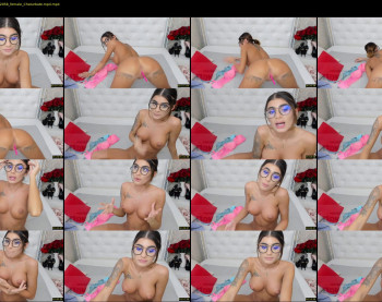 lorelaycandy — 5 minute Chaturbate female cam show recording, 720p, May 26, 2020