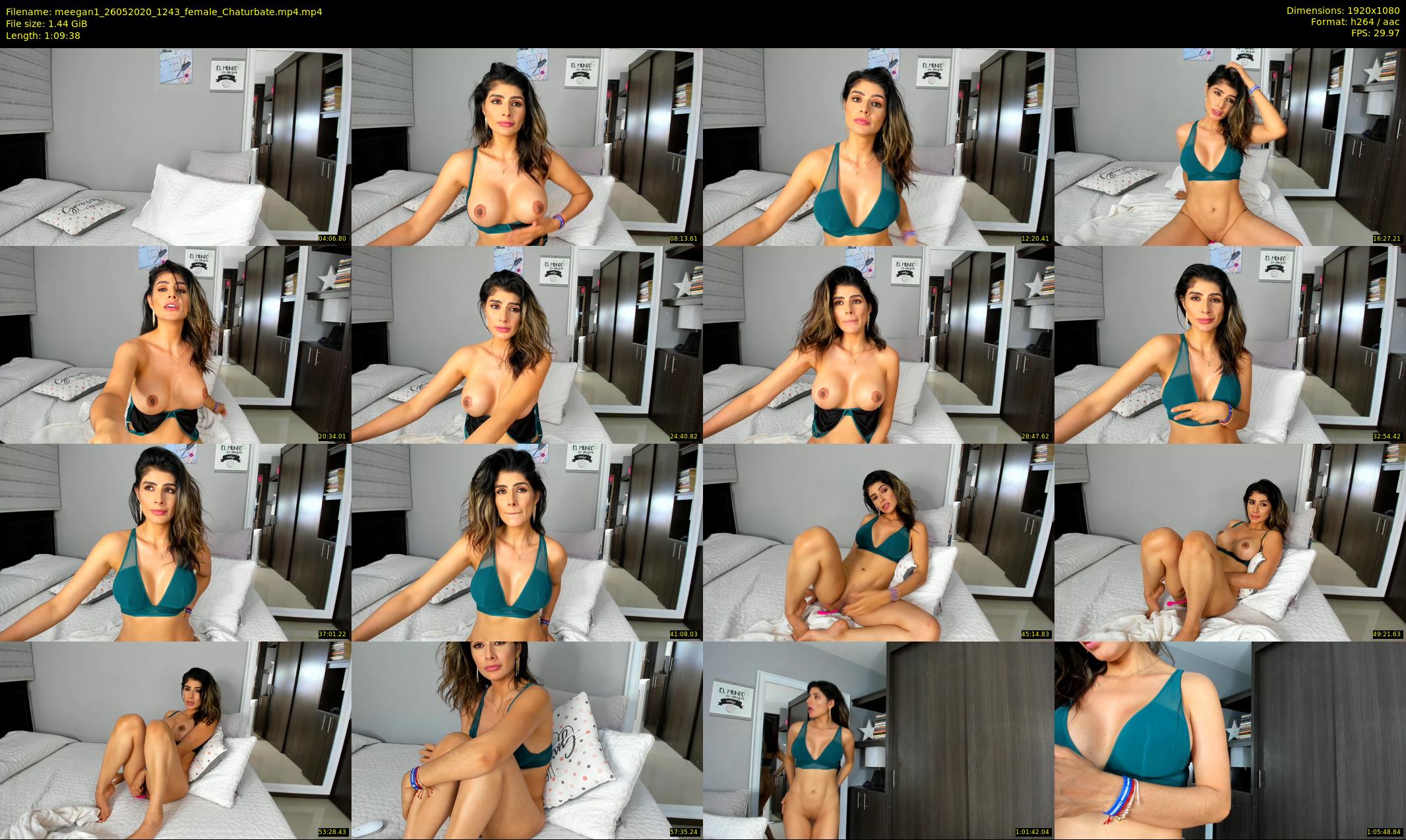 meegan1 — 70 minute Chaturbate female cam show recording, 1080p, May 26, 2020
