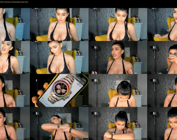 moniqueeass — 15 minute Chaturbate female cam show recording, 1080p, May 26, 2020