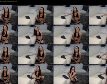 mrmrscouple — 19 minute Chaturbate couple cam show recording, 720p, May 27, 2020