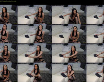 mrmrscouple — 18 minute Chaturbate couple cam show recording, 720p, May 27, 2020