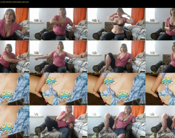 nancyxskyblue — 26 minute Chaturbate female cam show recording, 720p, May 26, 2020