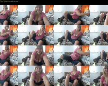 nancyxskyblue — 13 minute Chaturbate female cam show recording, 720p, May 26, 2020