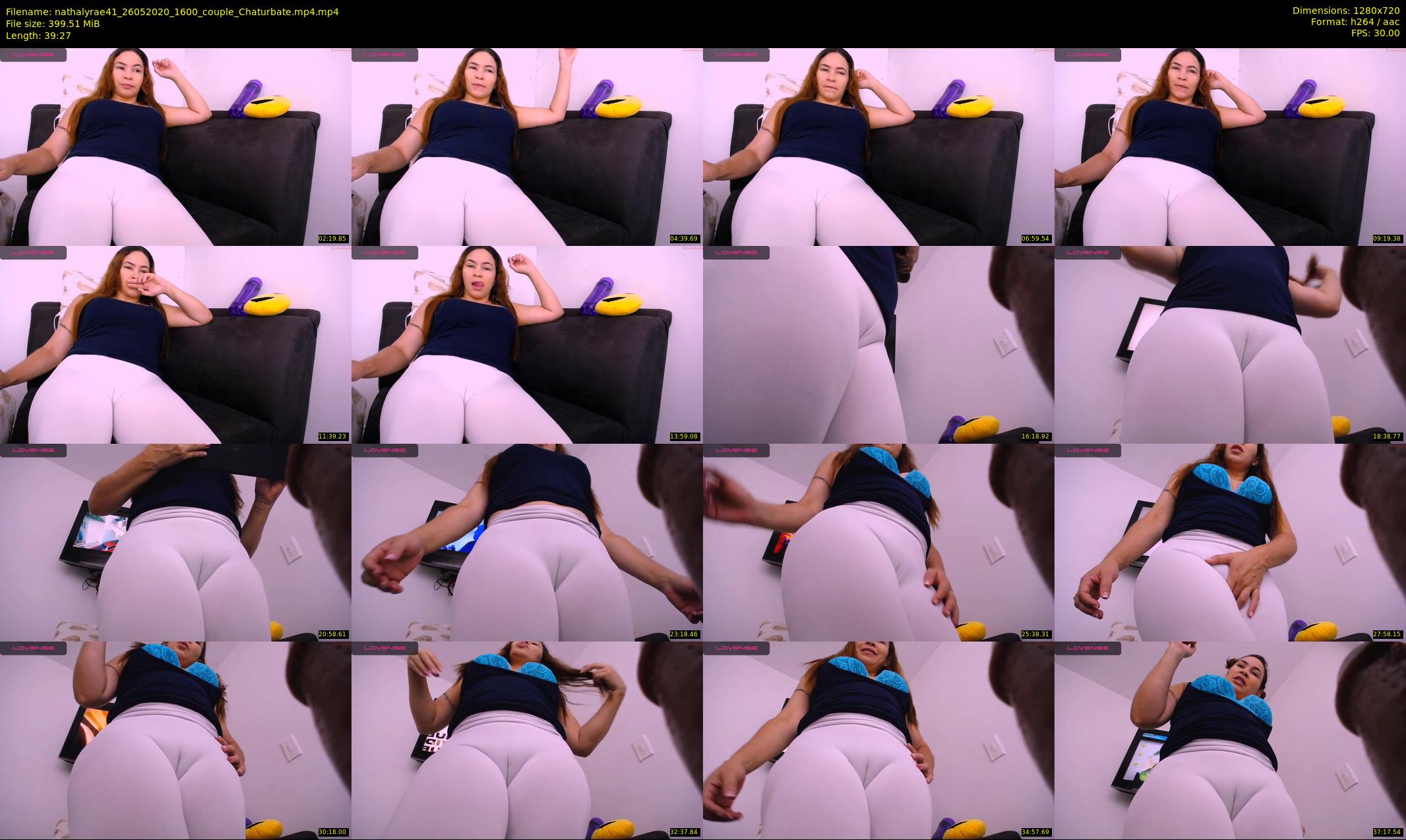 nathalyrae41 — 40 minute Chaturbate female cam show recording, 720p, May 26, 2020