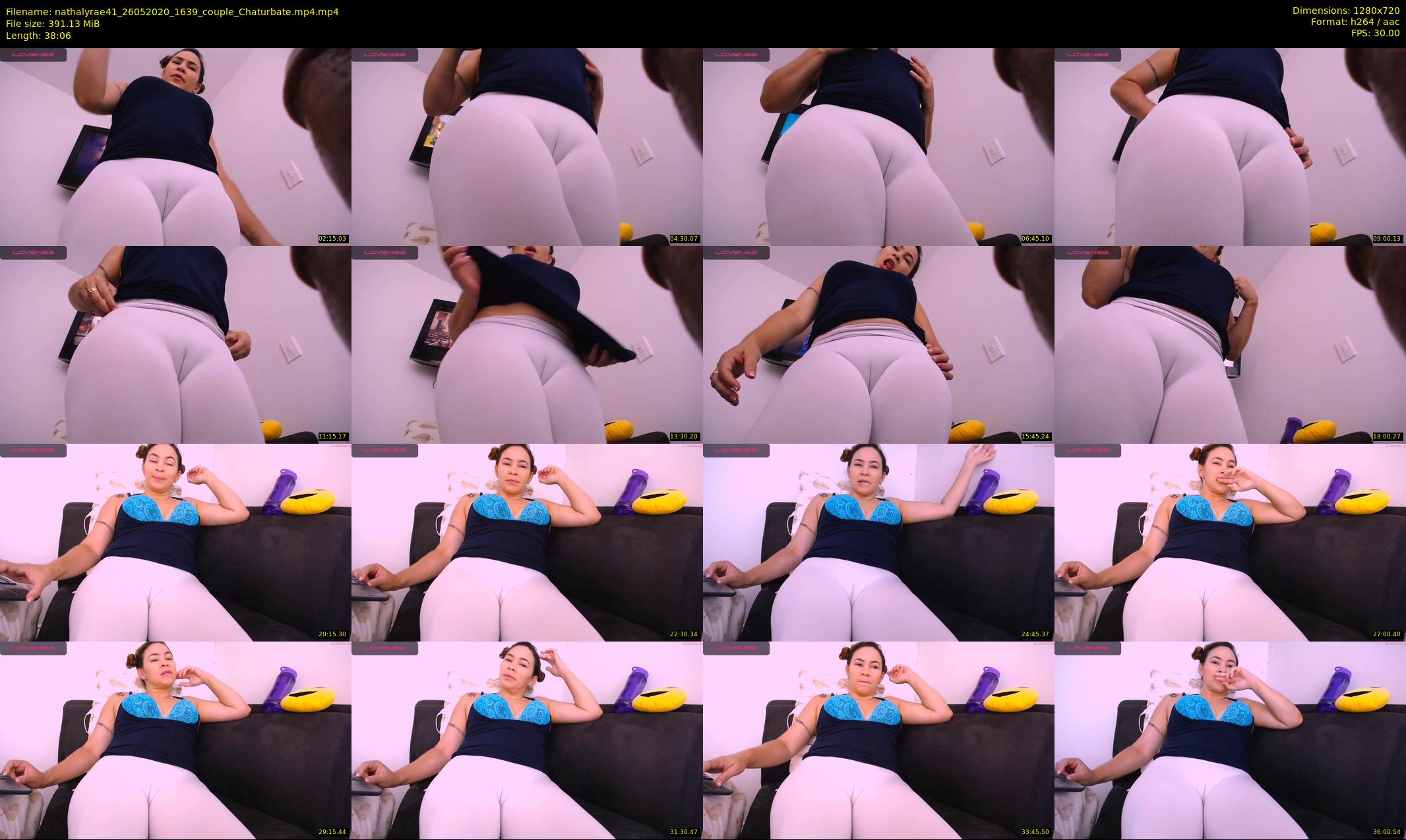 nathalyrae41 — 39 minute Chaturbate female cam show recording, 720p, May 26, 2020