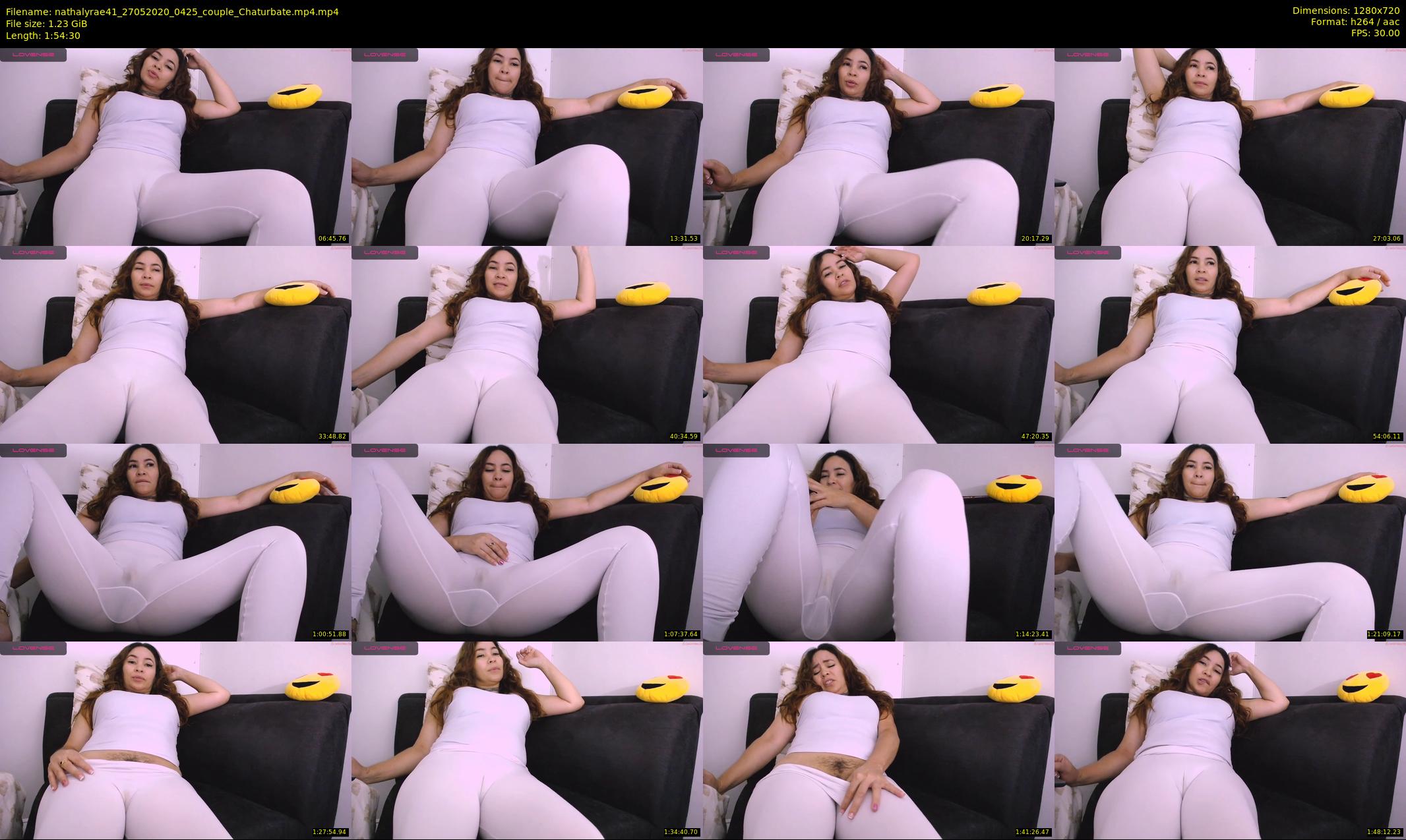 nathalyrae41 — 115 minute Chaturbate female cam show recording, 720p, May 27, 2020