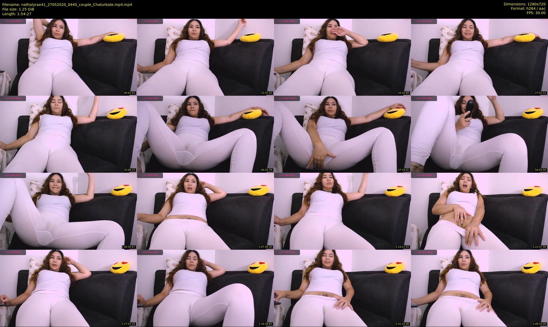 nathalyrae41 — 115 minute Chaturbate female cam show recording, 720p, May 27, 2020