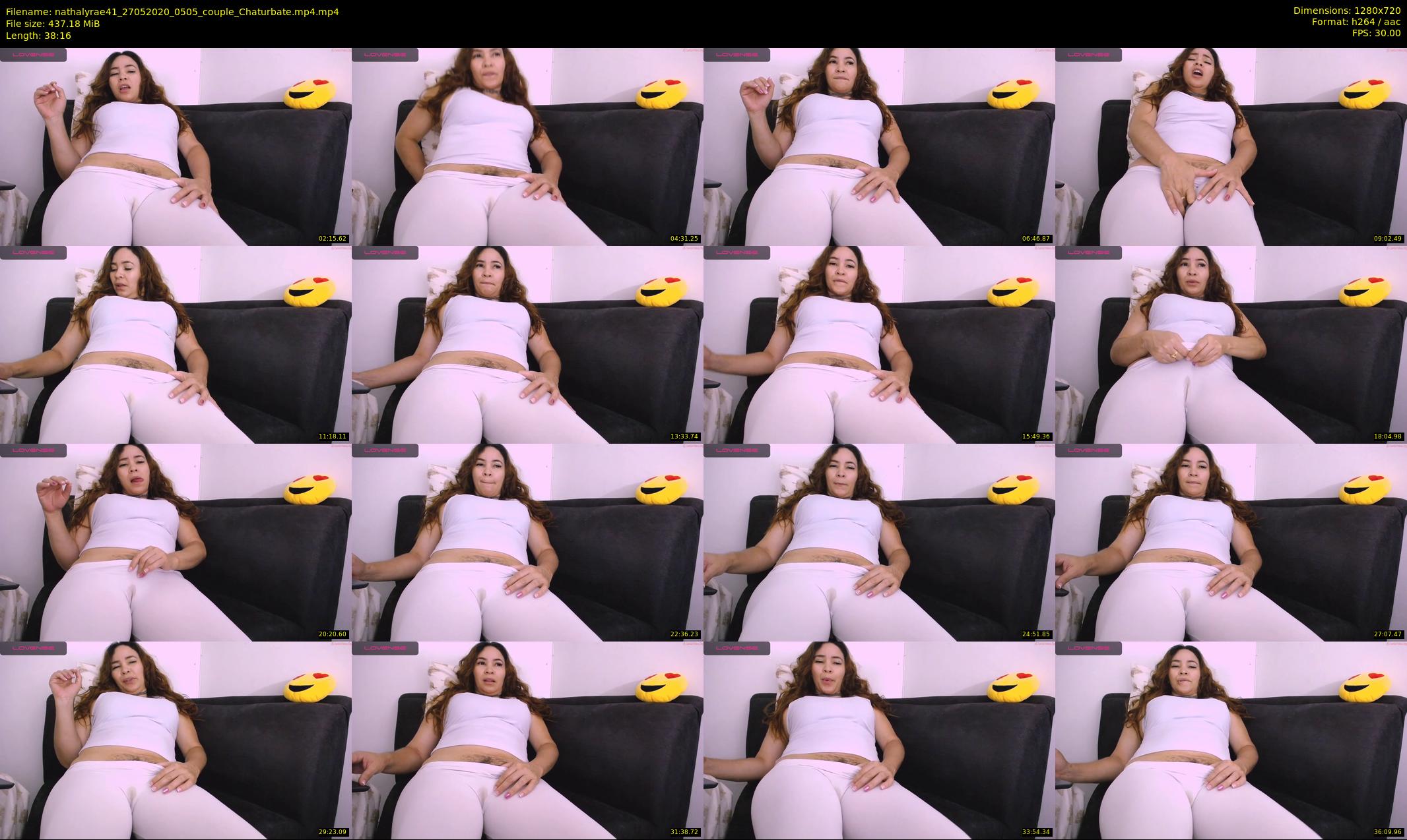 nathalyrae41 — 39 minute Chaturbate female cam show recording, 720p, May 27, 2020