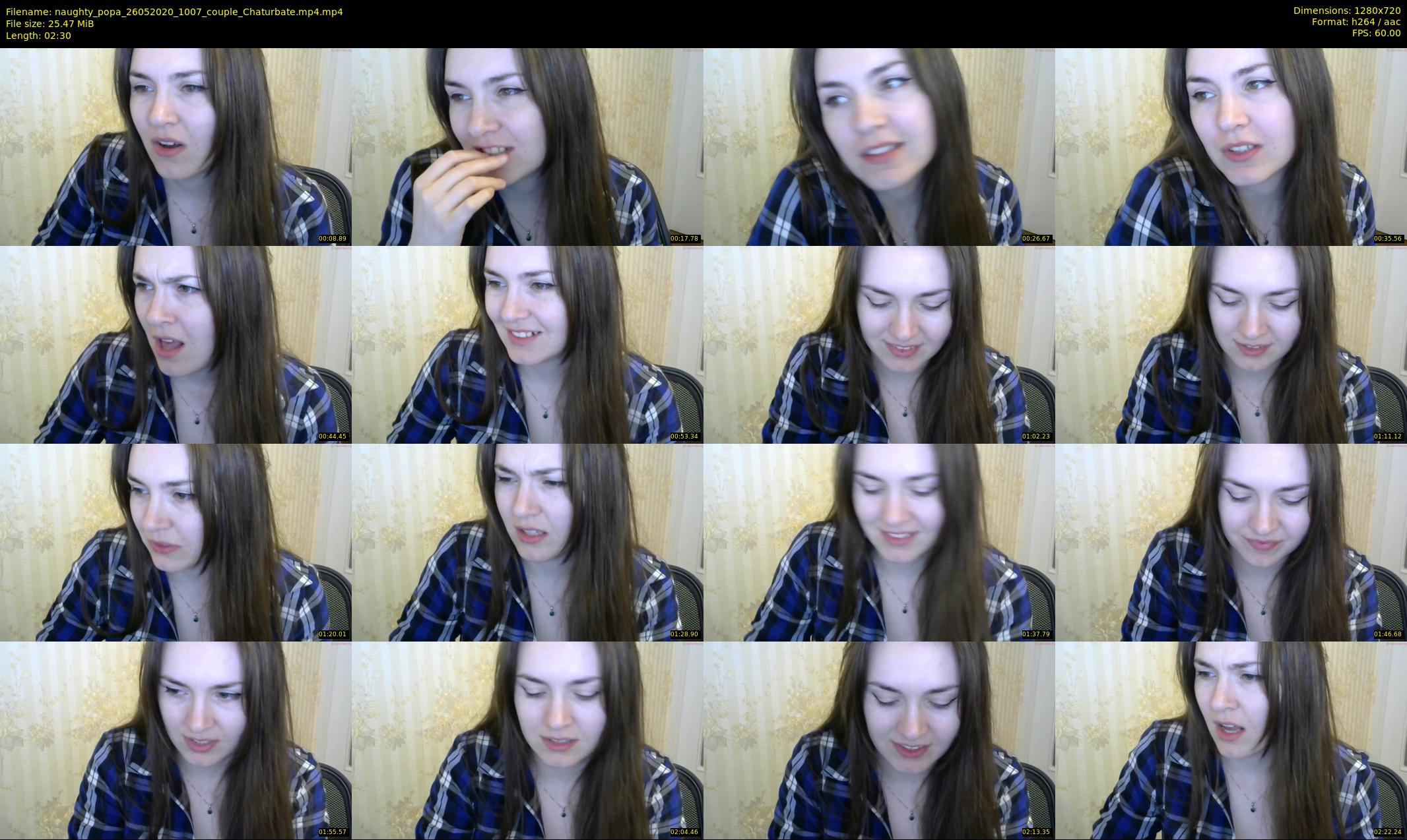 naughty_popa — 3 minute Chaturbate female cam show recording, 720p, May 26, 2020
