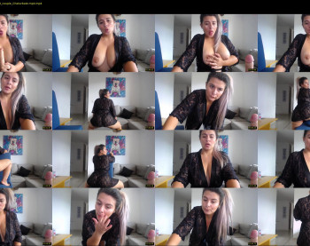 nemisha — 23 minute Chaturbate female cam show recording, 720p, May 26, 2020
